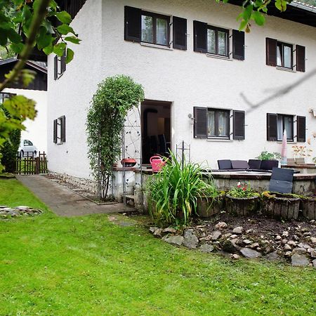 Alpina Haus Apartman Oberammergau Kültér fotó