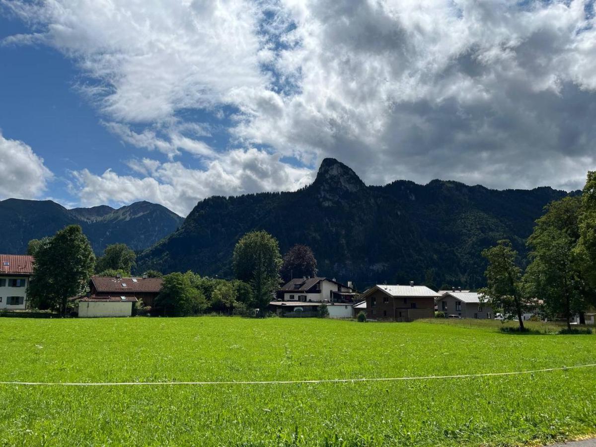 Alpina Haus Apartman Oberammergau Kültér fotó