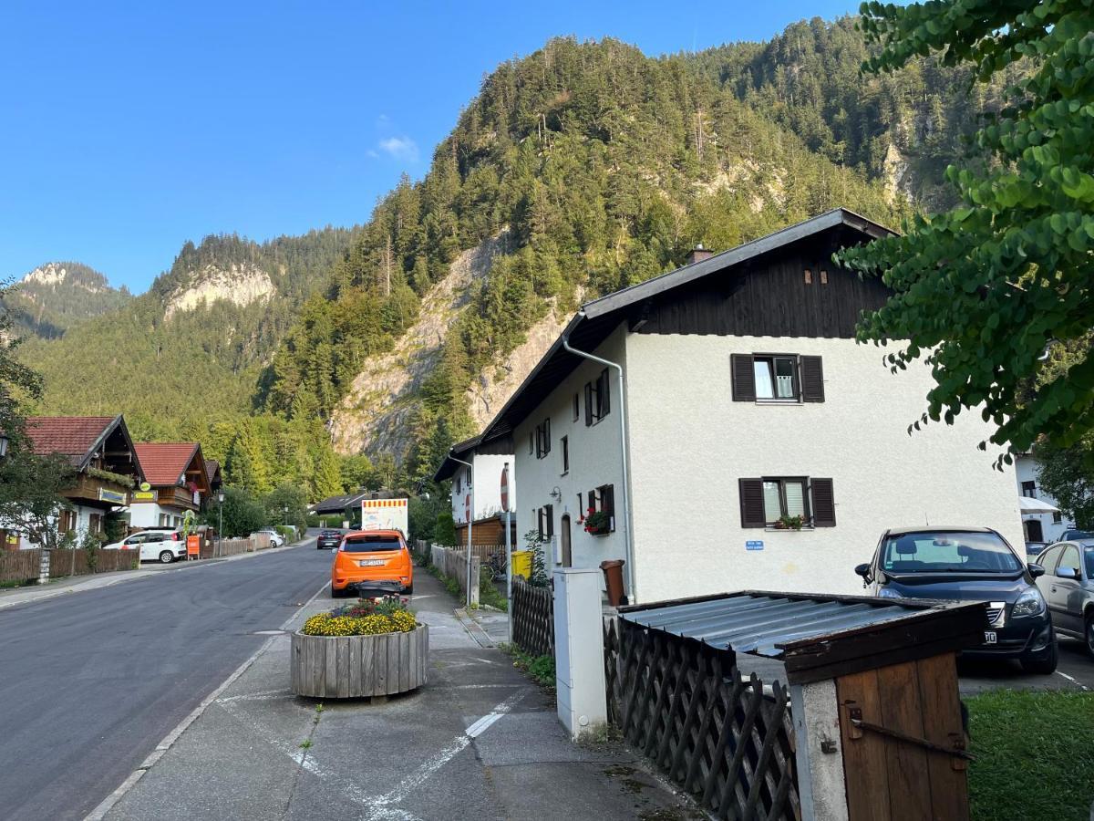Alpina Haus Apartman Oberammergau Kültér fotó