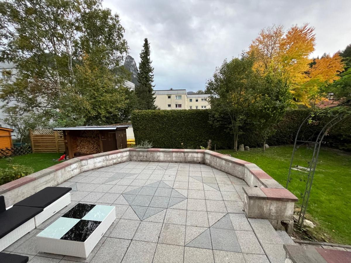 Alpina Haus Apartman Oberammergau Kültér fotó