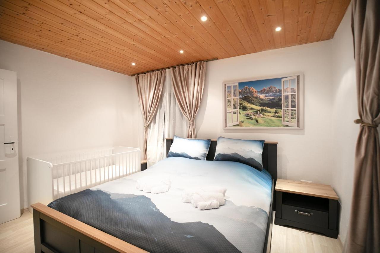 Alpina Haus Apartman Oberammergau Kültér fotó