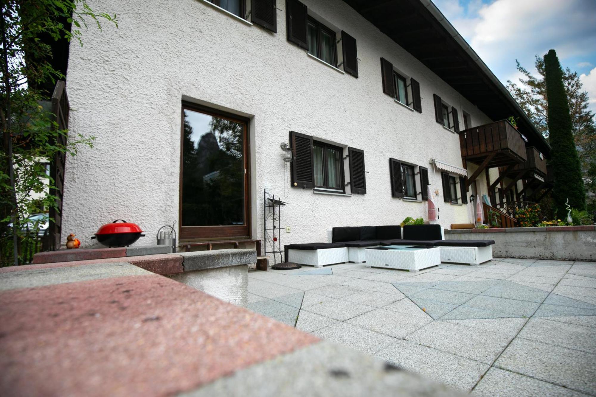 Alpina Haus Apartman Oberammergau Kültér fotó