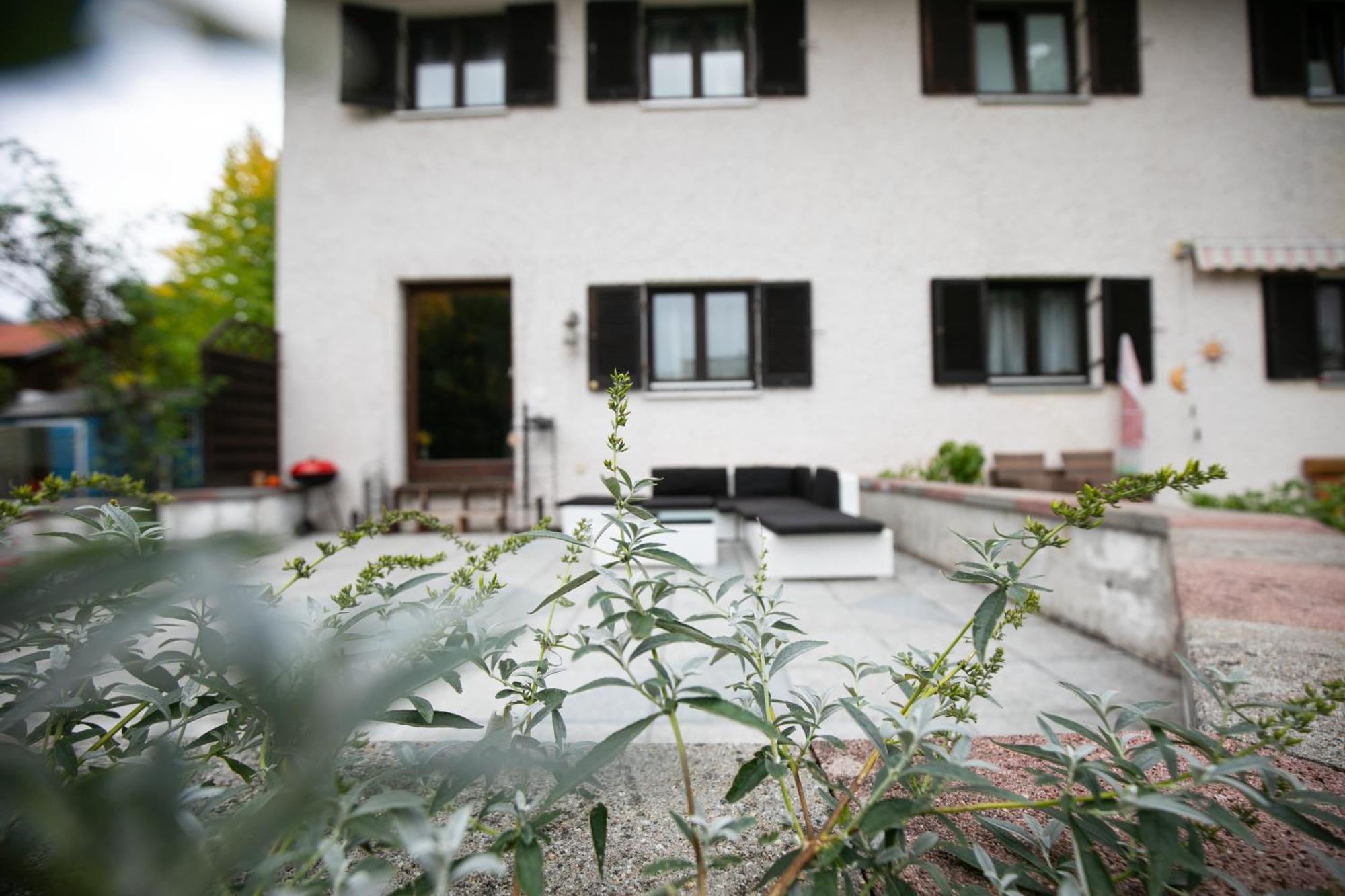 Alpina Haus Apartman Oberammergau Kültér fotó