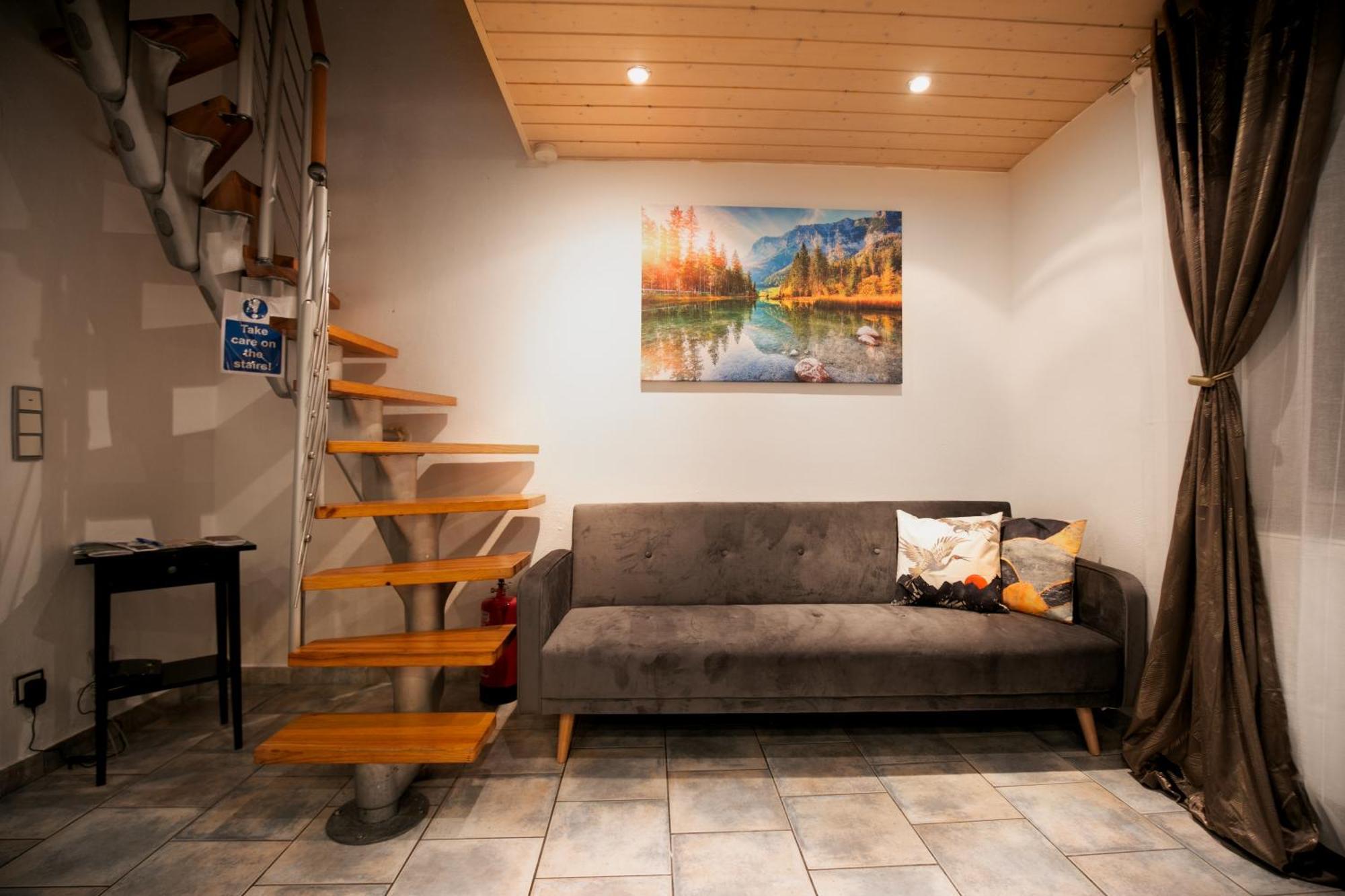 Alpina Haus Apartman Oberammergau Kültér fotó
