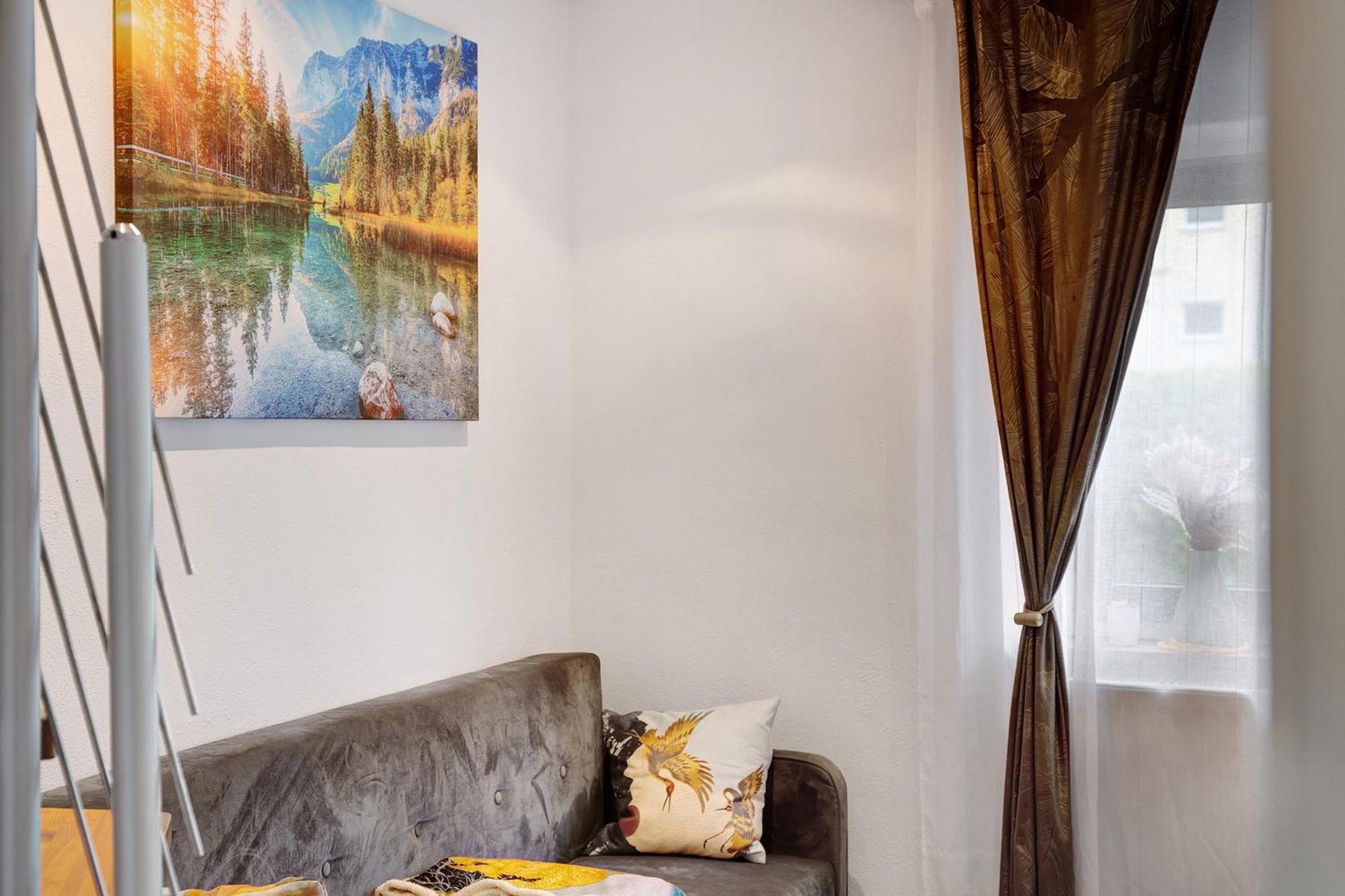 Alpina Haus Apartman Oberammergau Kültér fotó