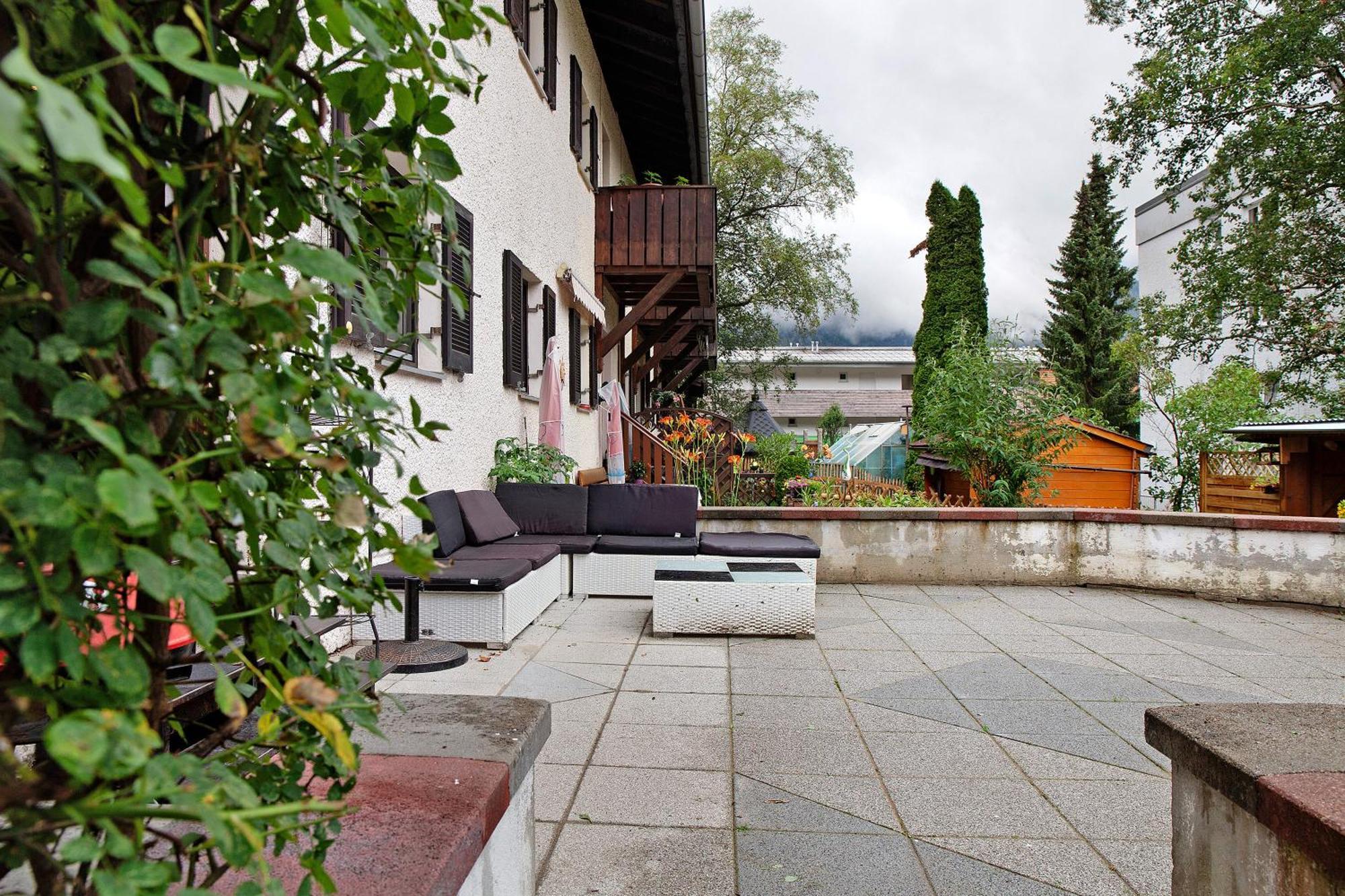 Alpina Haus Apartman Oberammergau Kültér fotó