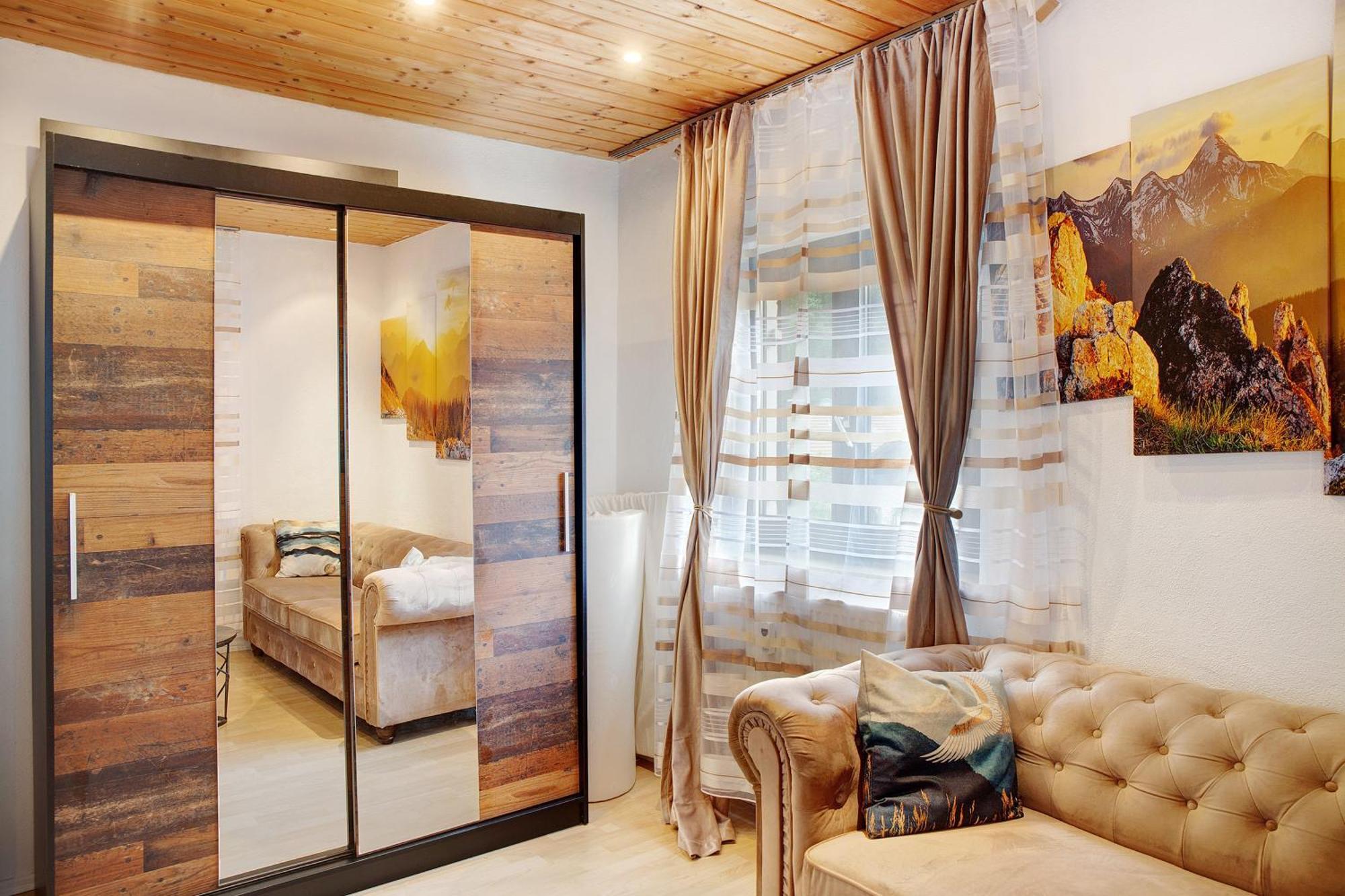 Alpina Haus Apartman Oberammergau Kültér fotó