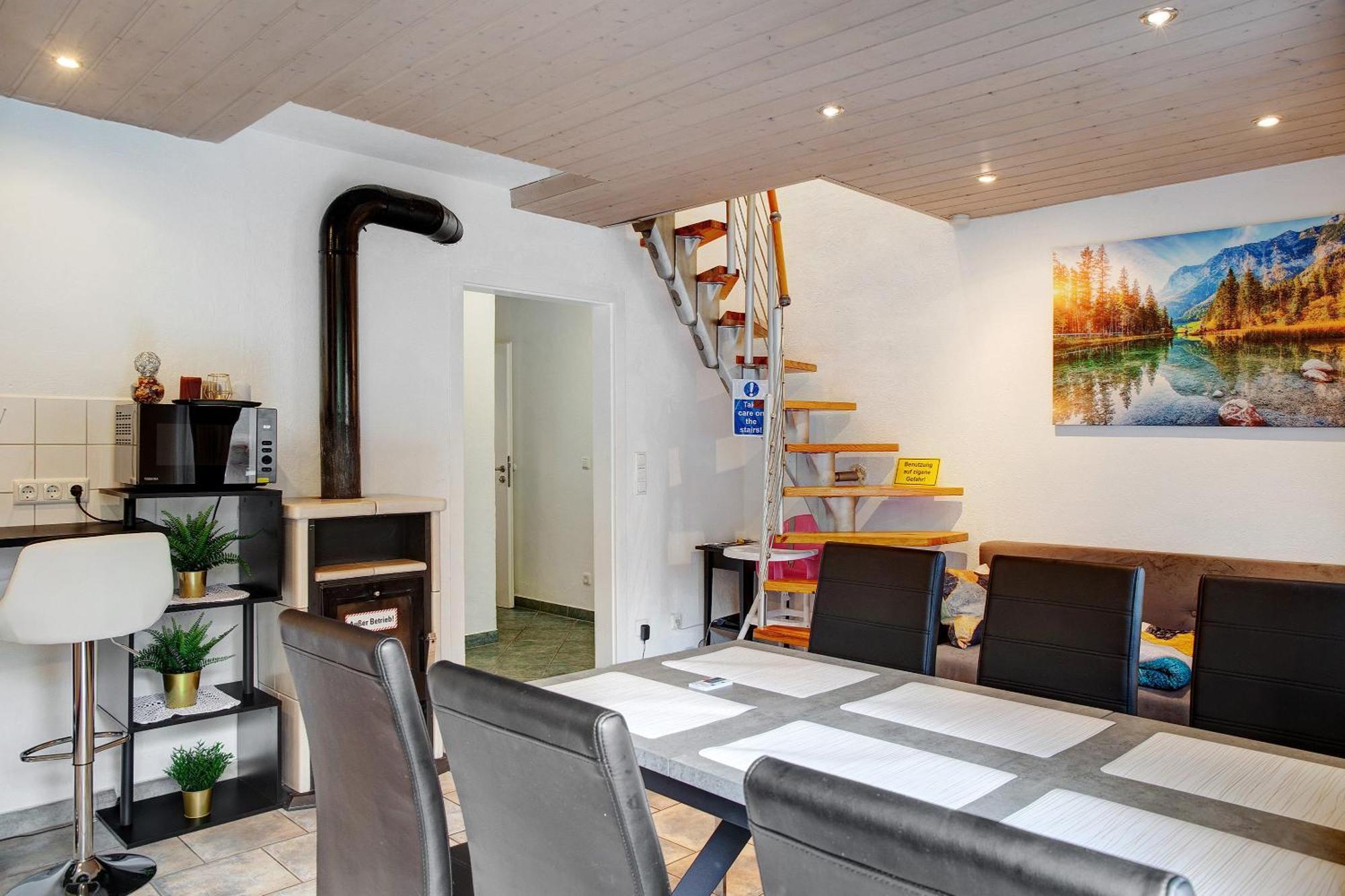 Alpina Haus Apartman Oberammergau Kültér fotó