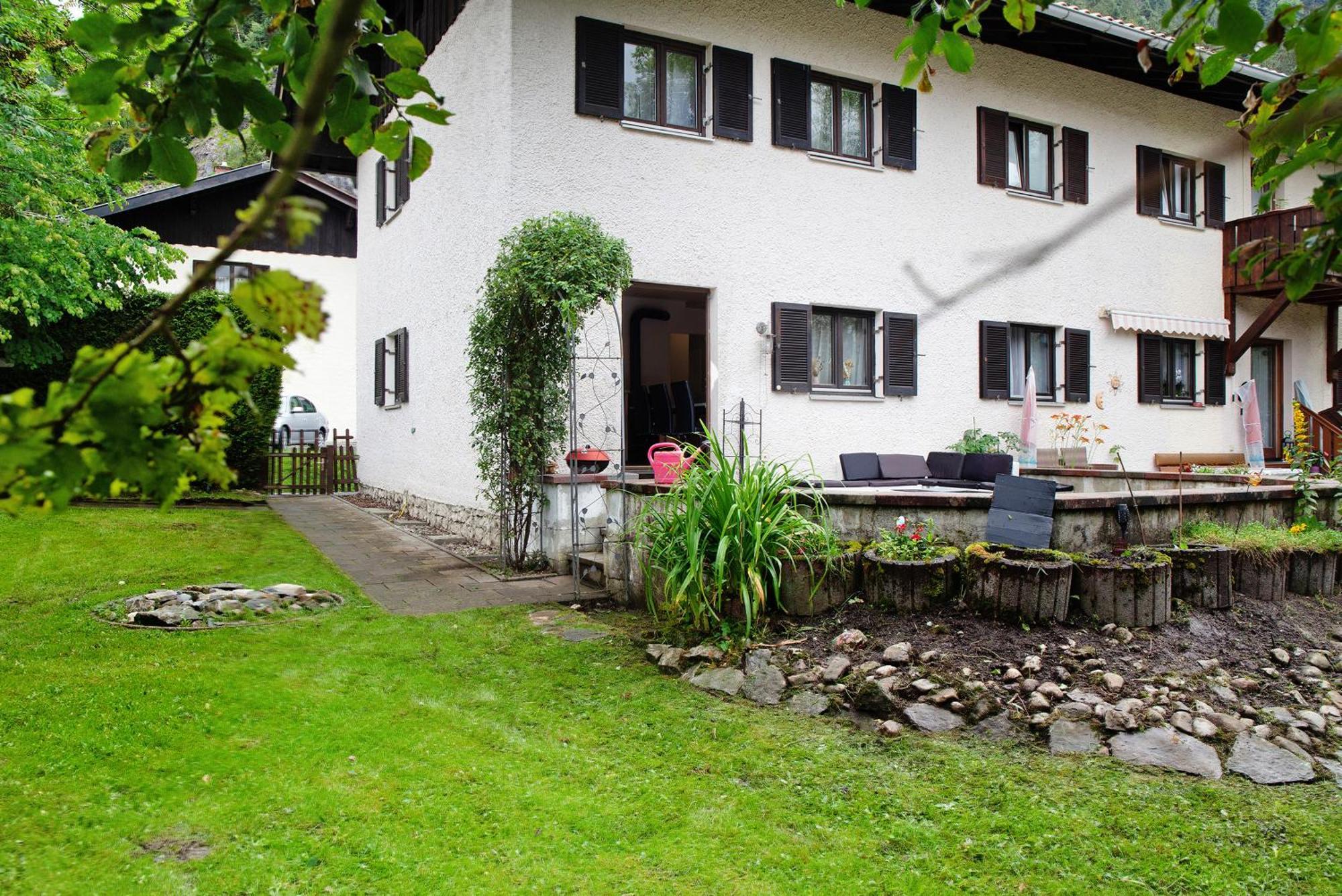 Alpina Haus Apartman Oberammergau Kültér fotó