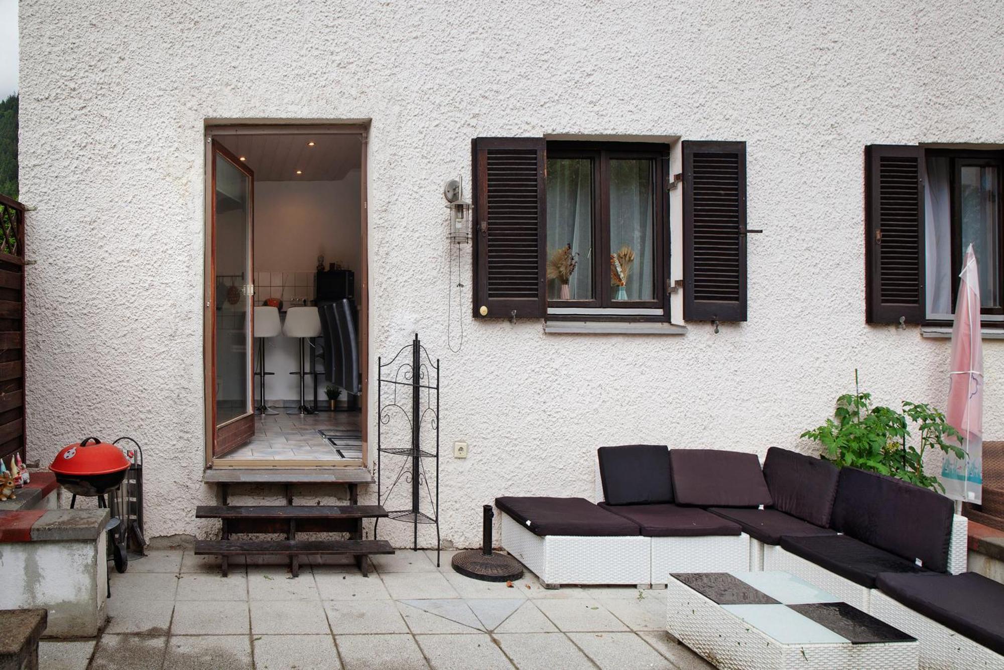 Alpina Haus Apartman Oberammergau Kültér fotó
