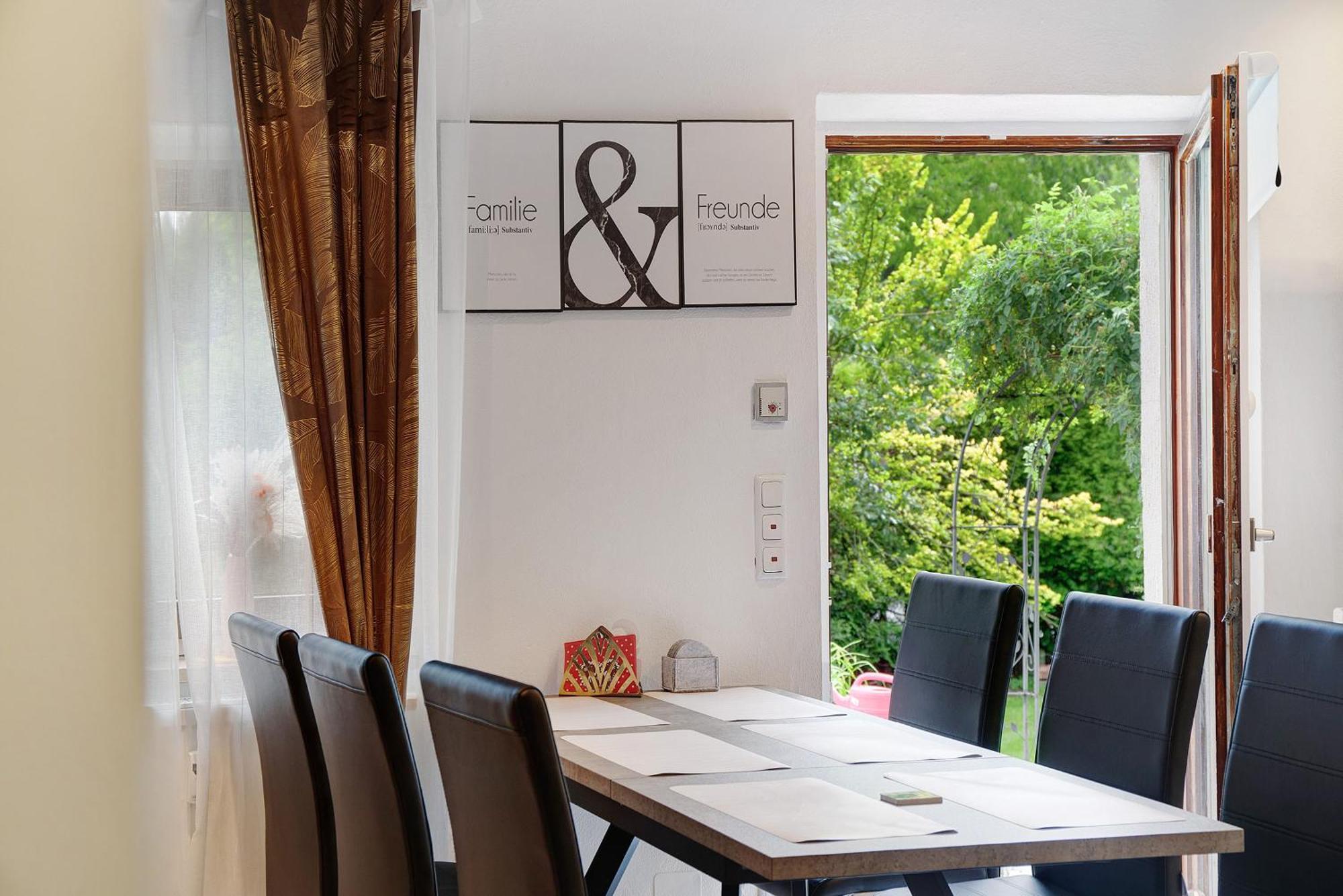 Alpina Haus Apartman Oberammergau Kültér fotó
