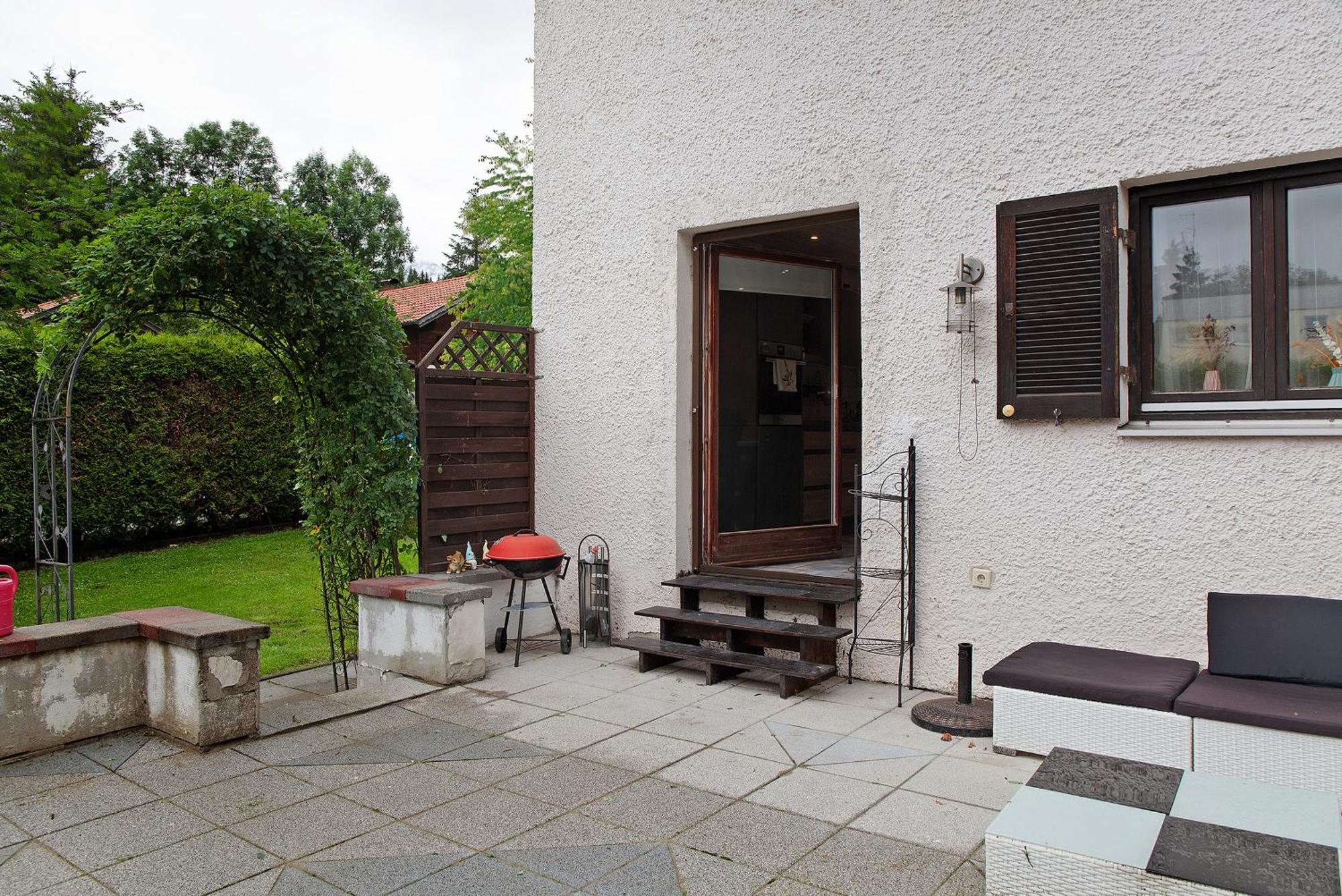 Alpina Haus Apartman Oberammergau Kültér fotó