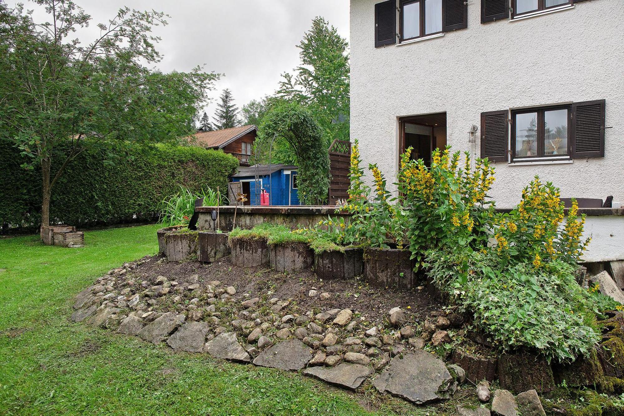 Alpina Haus Apartman Oberammergau Kültér fotó
