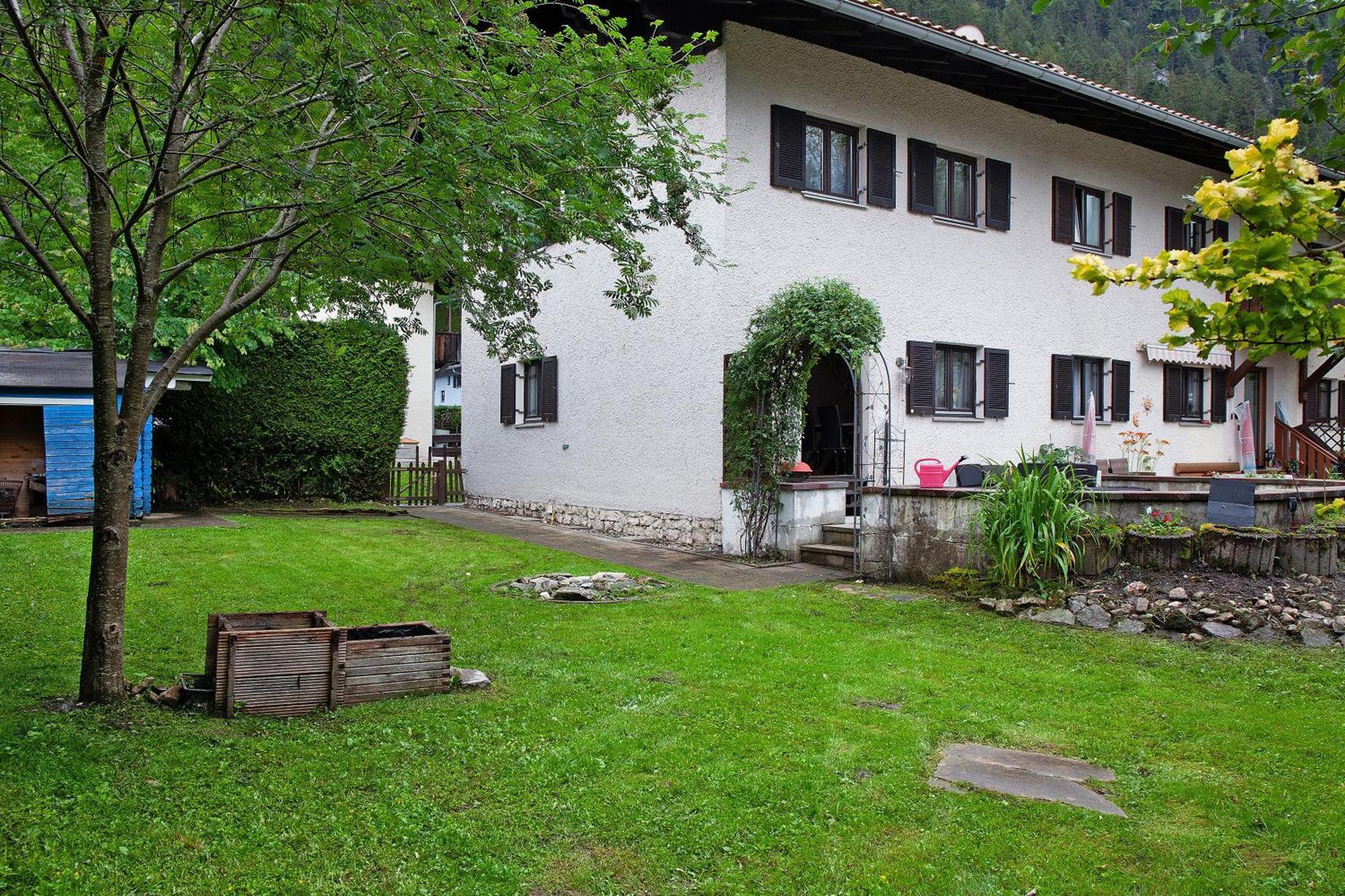 Alpina Haus Apartman Oberammergau Kültér fotó