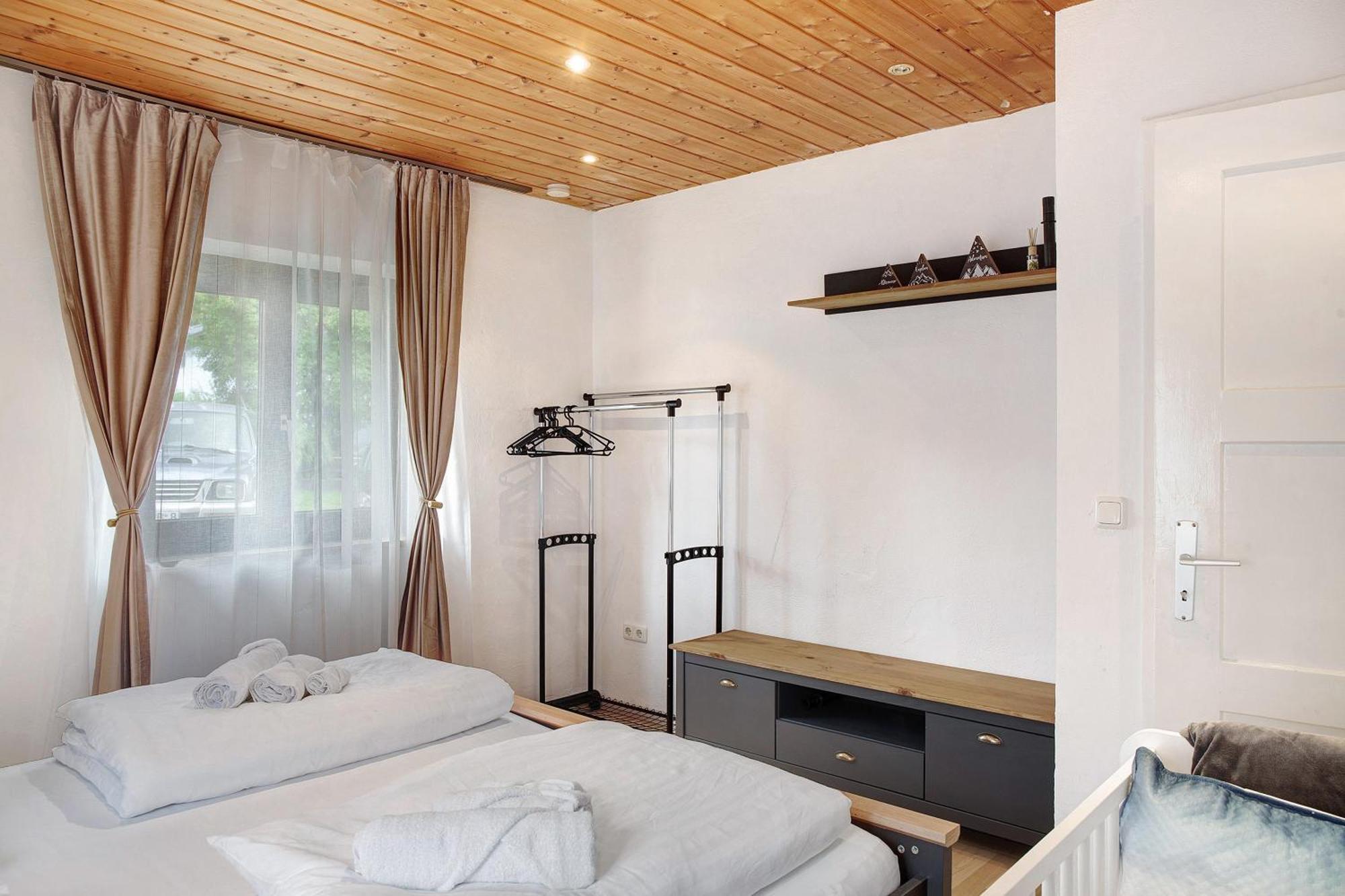 Alpina Haus Apartman Oberammergau Kültér fotó