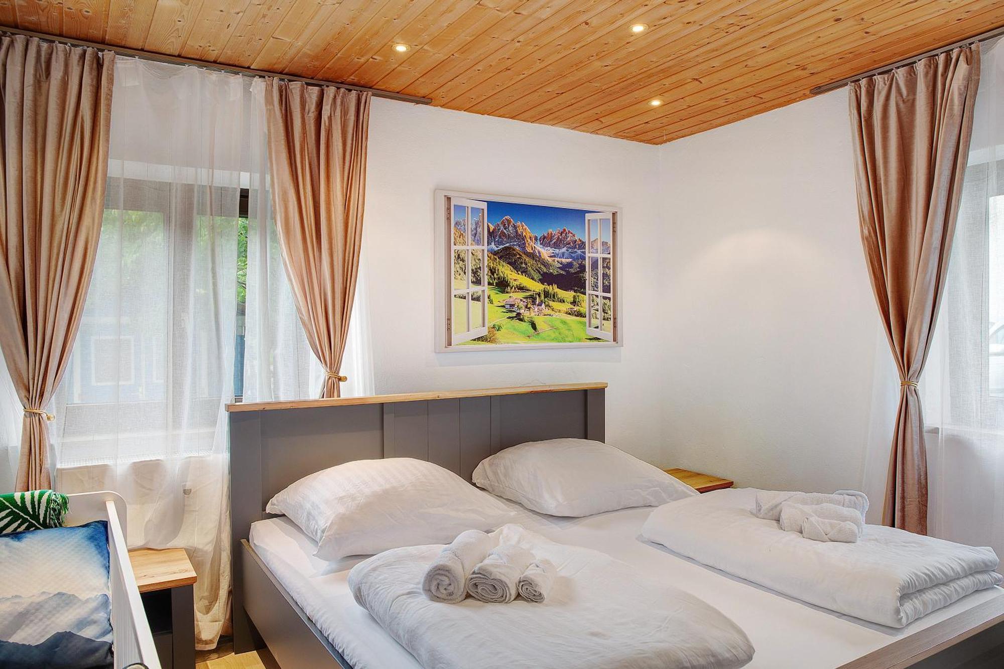 Alpina Haus Apartman Oberammergau Kültér fotó